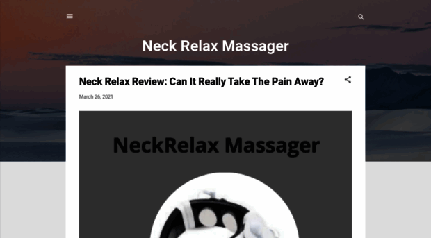 neckrelax-massager.blogspot.com