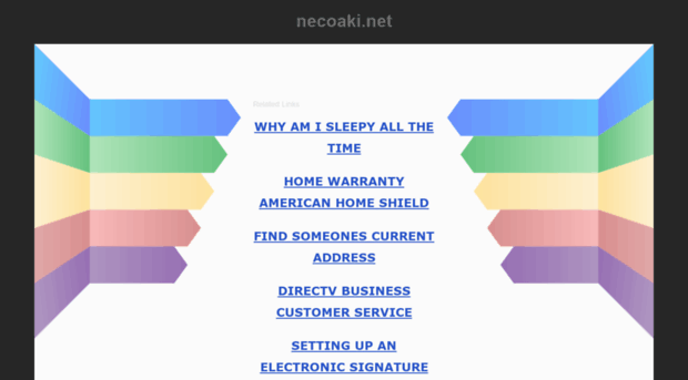 necoaki.net