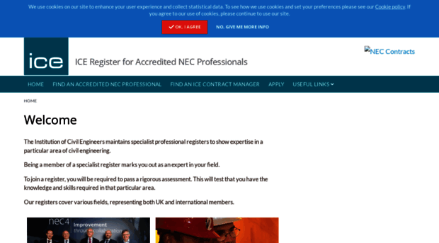 necprofessionals.ice.org.uk