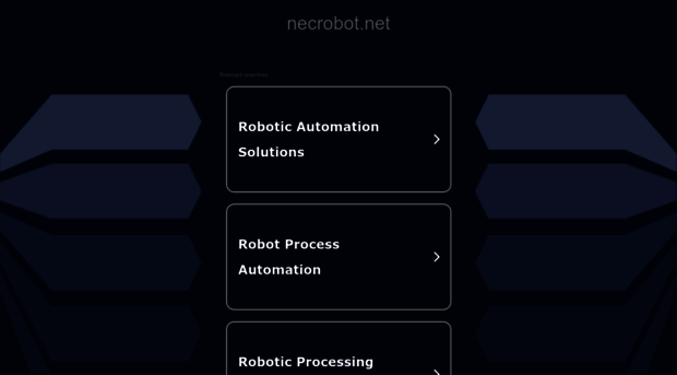 necrobot.net