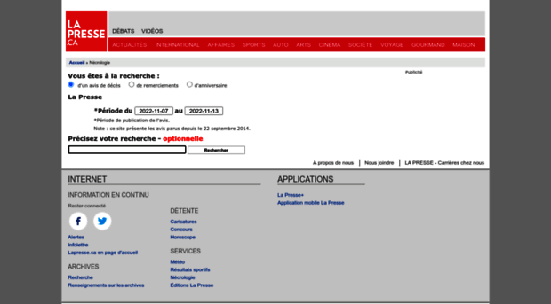 necrologie.lapresse.ca