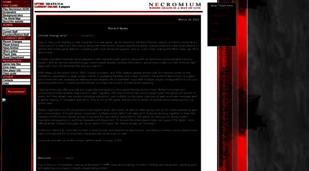 necromium.com