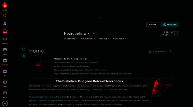 necropolis.gamepedia.com