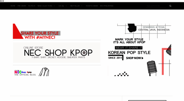 necshopkpop.com