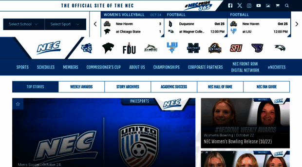 necsports.com