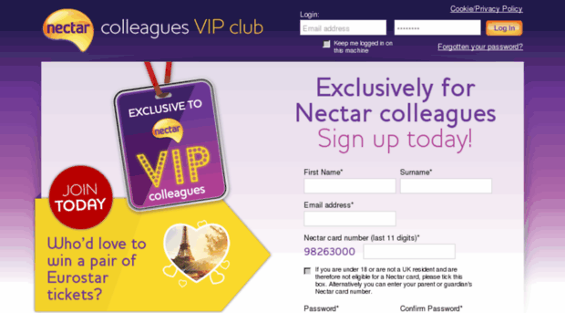 nectarvipcolleagues.com