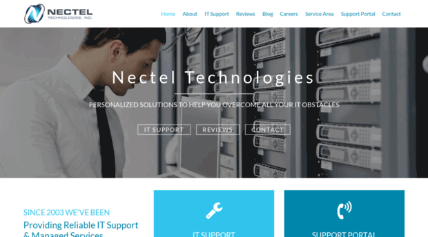 necteltechnologies.com