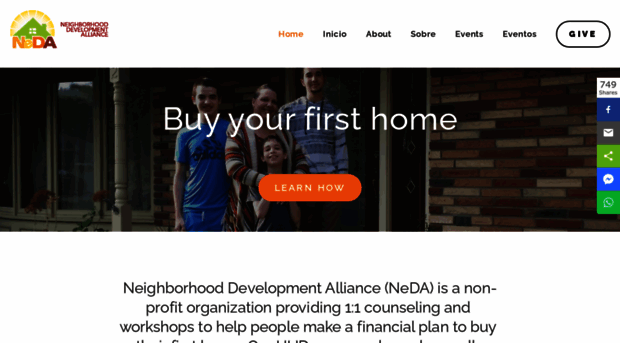 nedahome.org