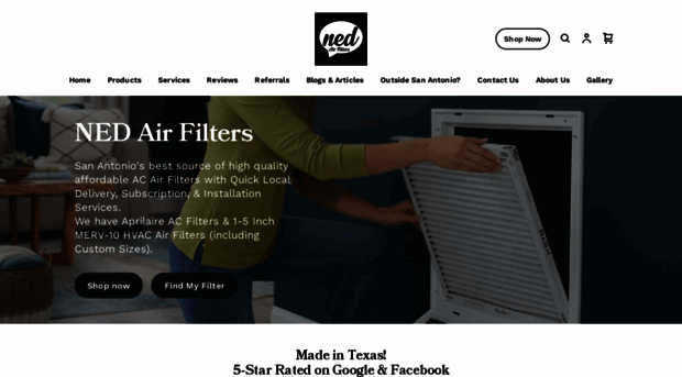 nedairfilters.com