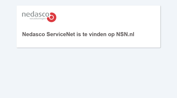 nedasco-servicenet.nl