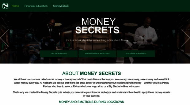 nedbankmoneysecrets.co.za