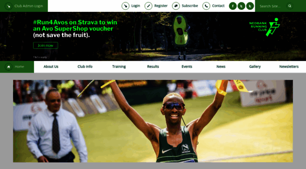 nedbankrunningclub.com