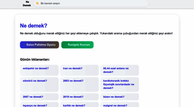 nedemek.page