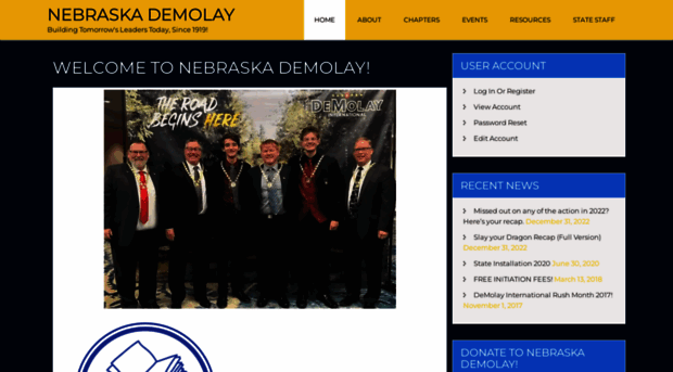 nedemolay.org