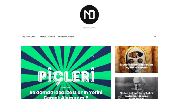 nedenolmaz.com