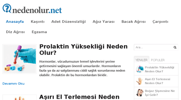 nedenolur.net