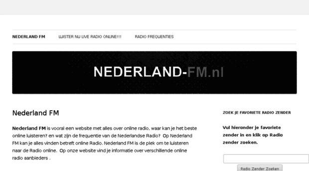 nederland-fm.nl