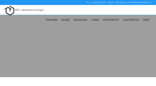 nederland.1001vakantiewoningen.nl