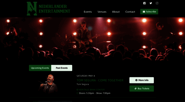 nederlanderentertainment.com