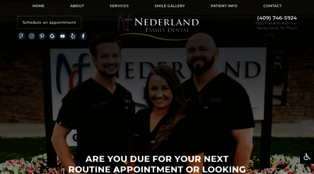 nederlandfamilydental.com
