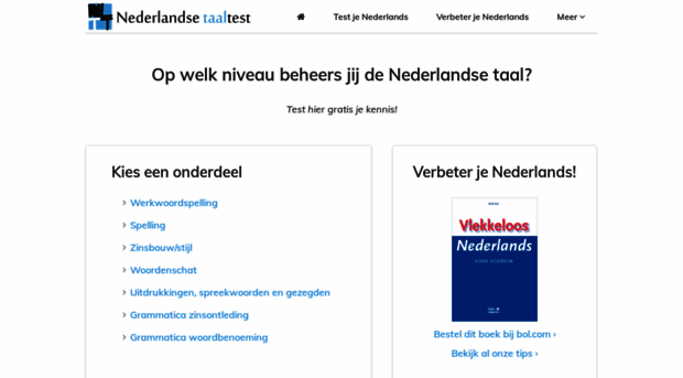 nederlandsetaaltest.nl