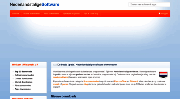 nederlandstaligesoftware.nl