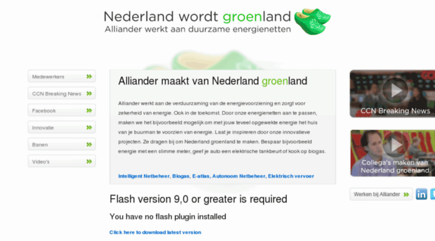 nederlandwordtgroenland.nl