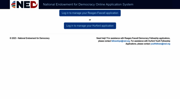 nedfellowships.org