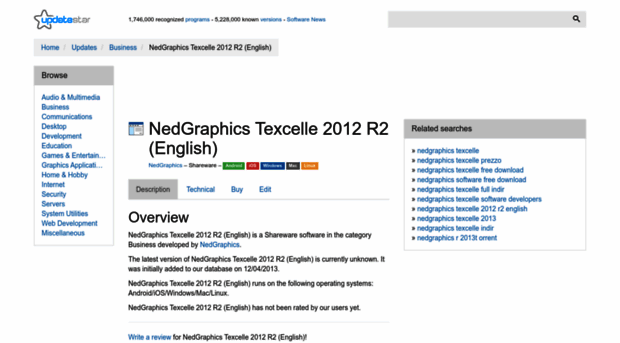nedgraphics-texcelle-2012-r2-english.updatestar.com