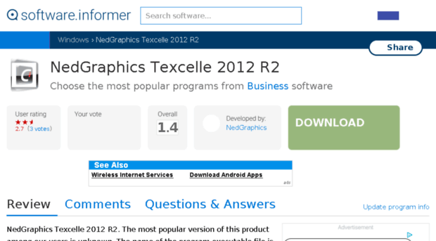 nedgraphics-texcelle-2012-r2.software.informer.com