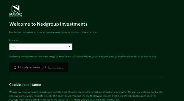 nedgroupinvestments.co.za