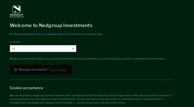 nedgroupinvestments.com