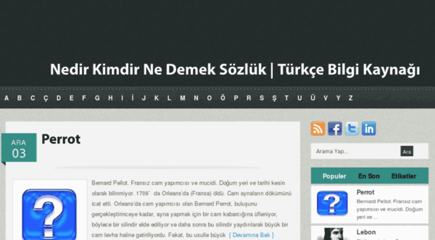 nedirkimdirnedemek.com