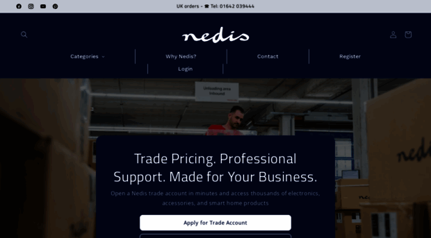 nedis-uk.co.uk