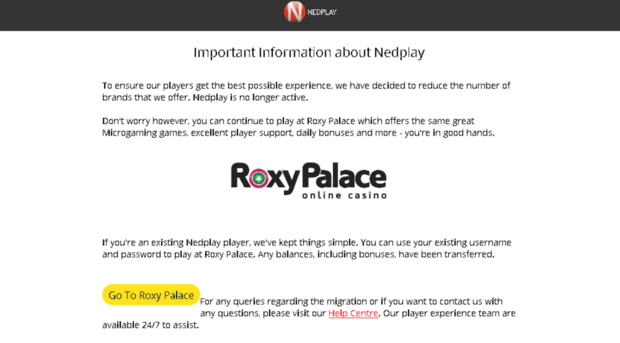 nedplay.com