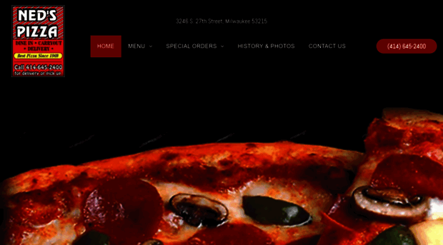 nedspizzarestaurant.com