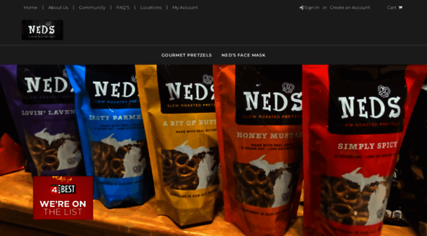 nedspretzels.com