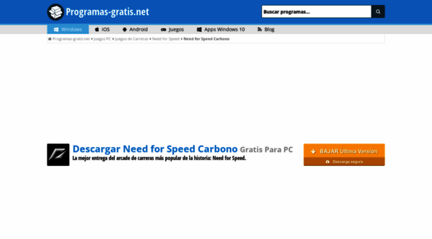 need-for-speed-carbono.programas-gratis.net