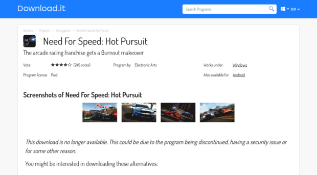 need-for-speed-hot-pursuit.jaleco.com