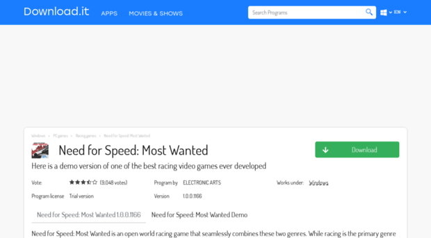 need-for-speed-most-wanted-demo.jaleco.com