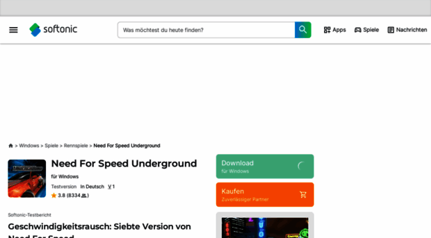 need-for-speed-underground.softonic.de