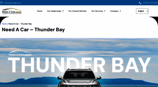 needacarthunderbay.com