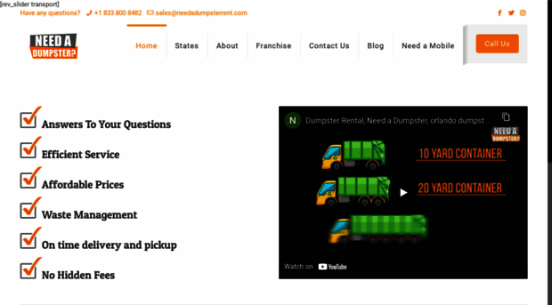 needadumpsterrent.com