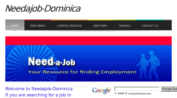 needajobdominica.com