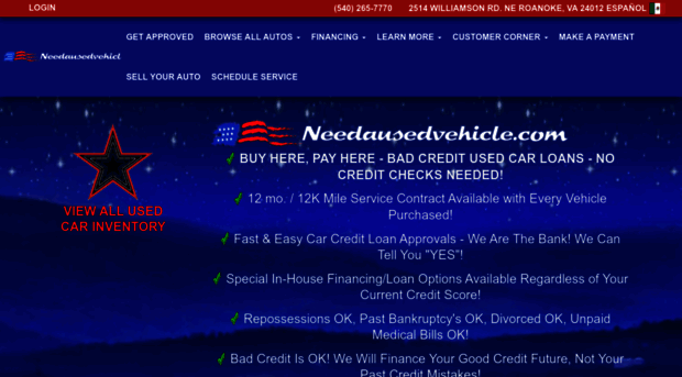 needausedvehicle.com