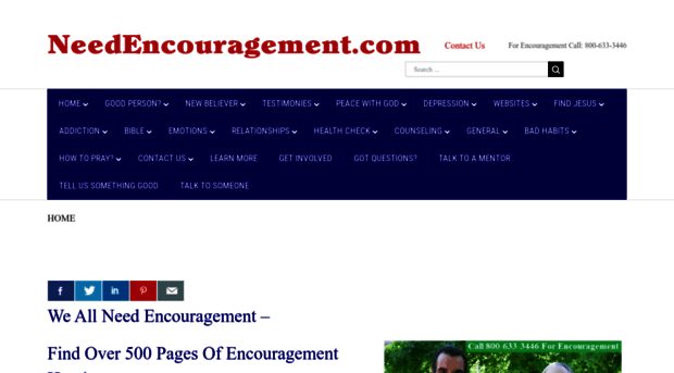 needencouragement.com