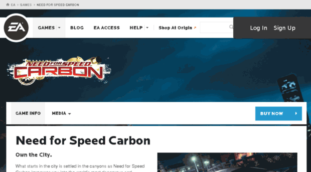 needforspeedcarbon.com