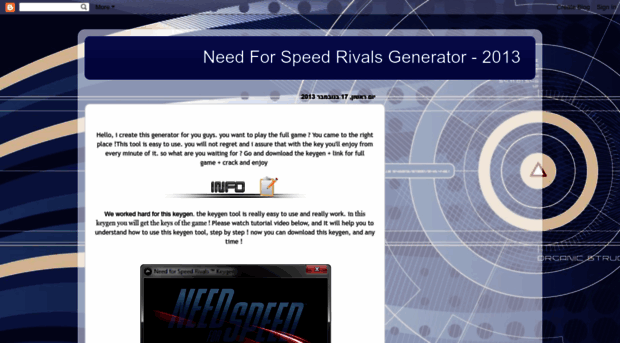 needforspeedrivals-generator.blogspot.co.il