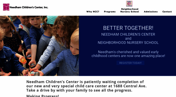 needhamchildrenscenter.com