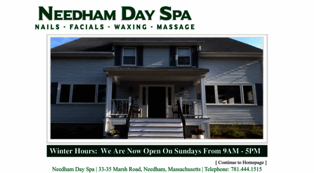 needhamdayspa.com